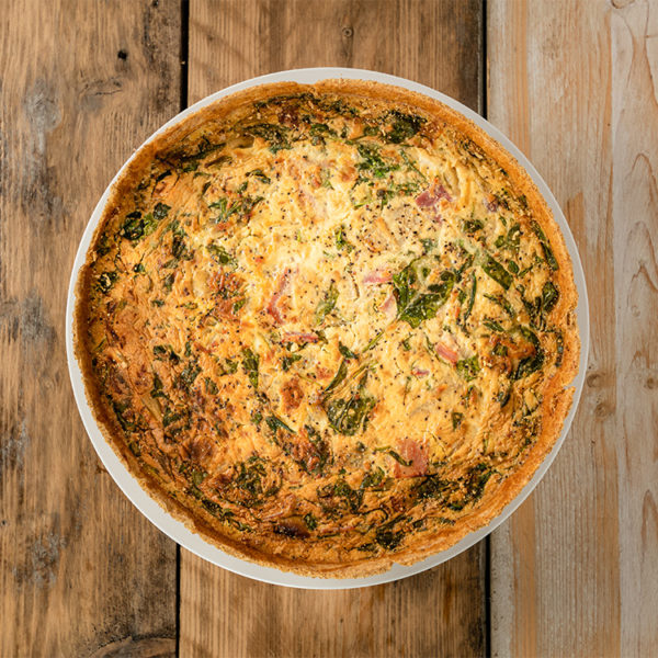 Honey-roast Ham & Wholegrain Mustard Quiche - Image 3