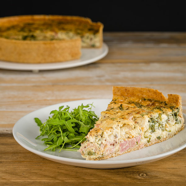 Honey-roast Ham & Wholegrain Mustard Quiche - Image 2