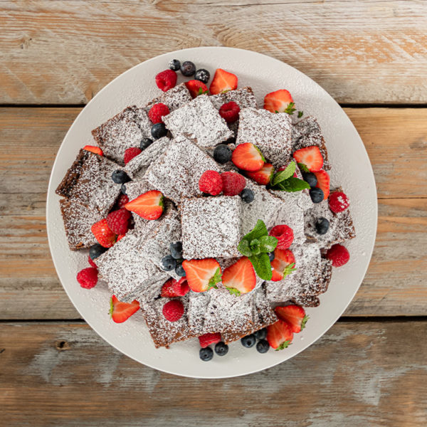 Gooey Chocolate Brownie Stack - Image 4