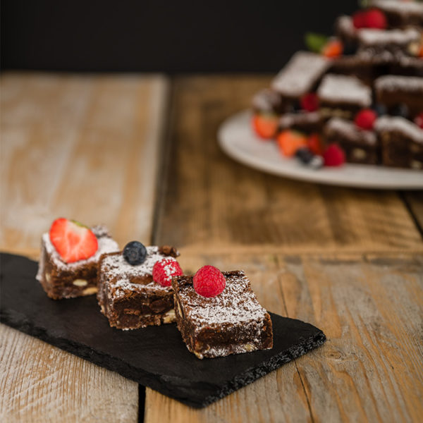 Gooey Chocolate Brownie Stack - Image 2