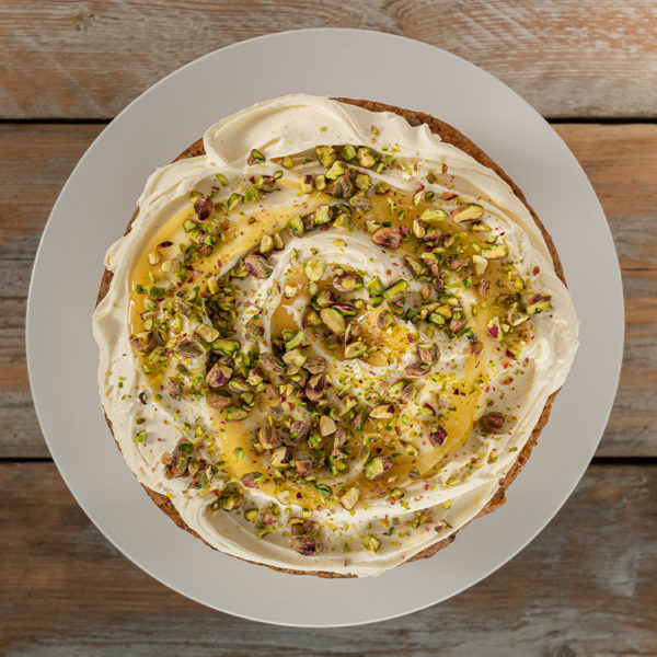Courgette & Lemon Curd Cake - Image 2