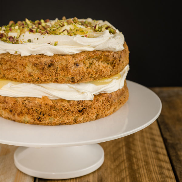 Courgette & Lemon Curd Cake - Image 3