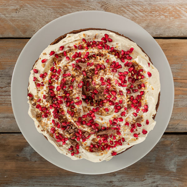 Hazelnut, Chocolate Chunk & Pomegranate Cake *NGCI - Image 4