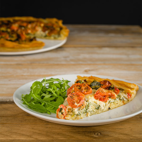 Cherry Tomato, Mozzarella & Basil Filo - Image 3