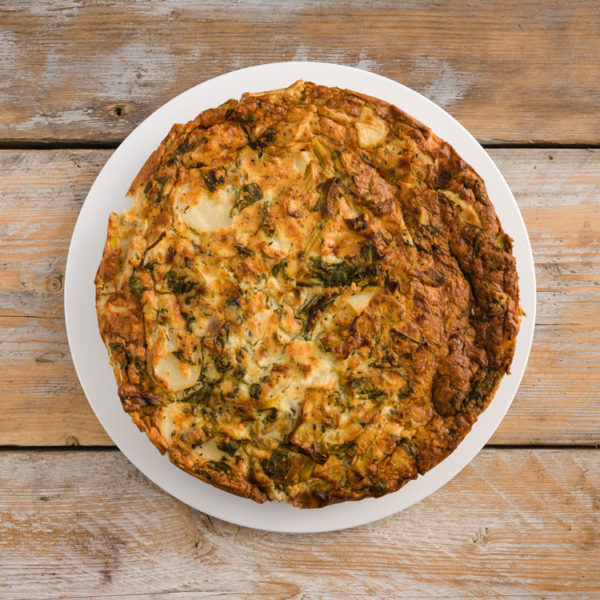 Leek, Spinach and Parmesan Frittata - Image 3