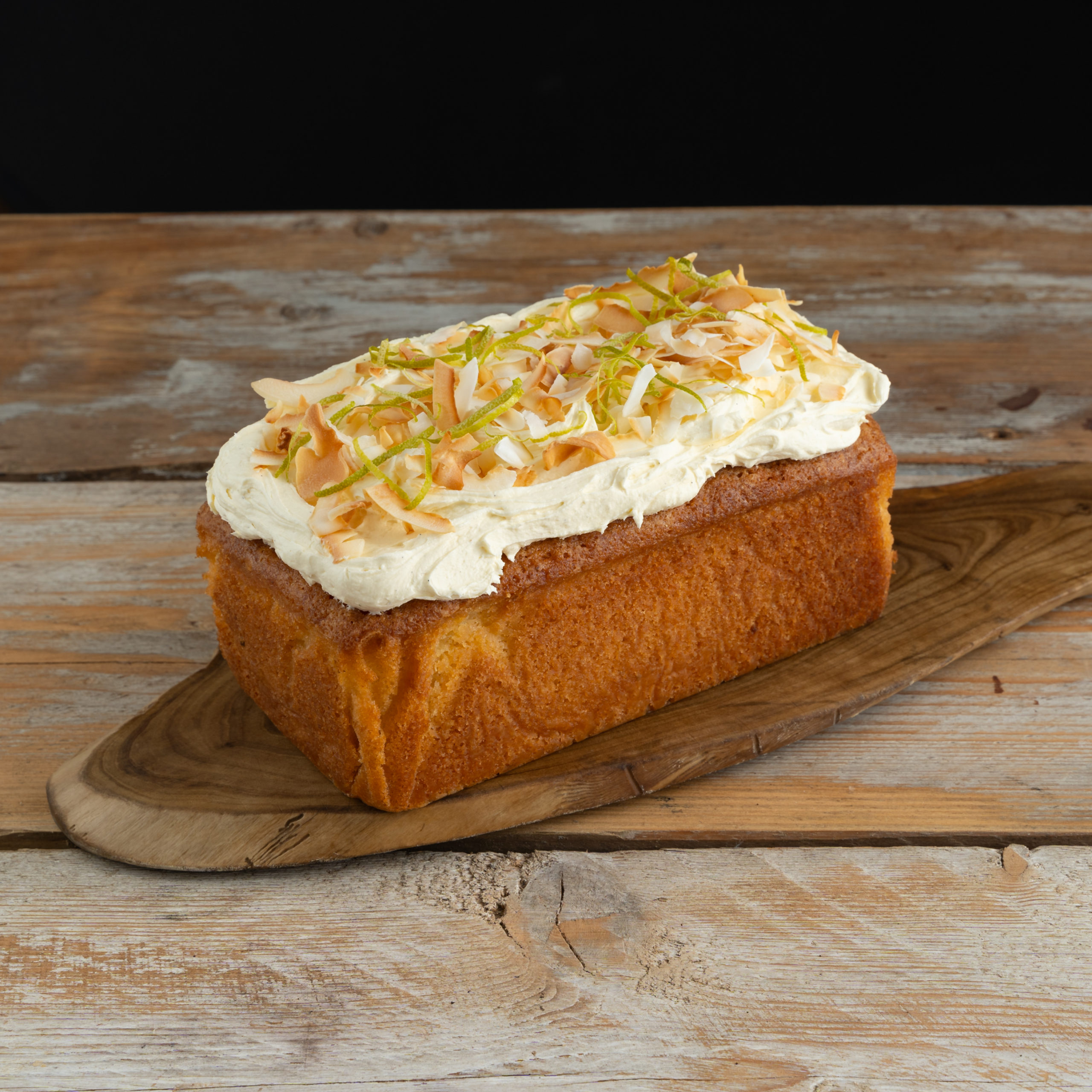 Lime and Coconut Loaf (2)