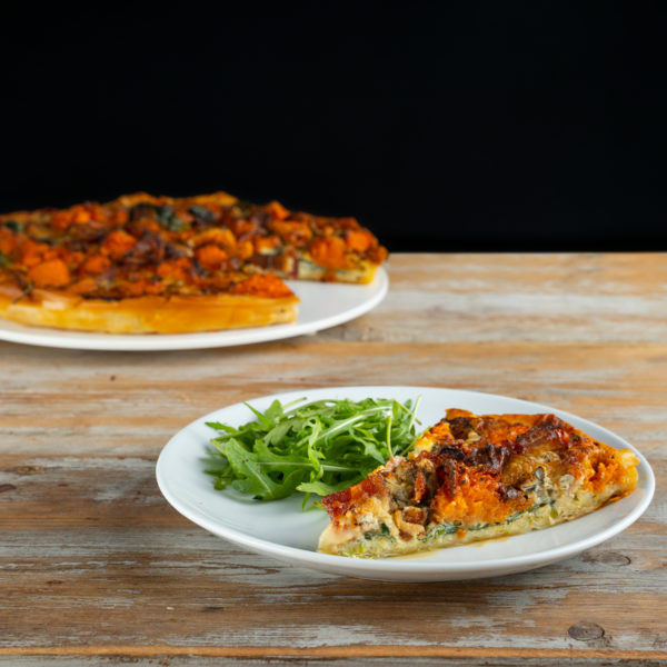 Sweet Potato, Maple Bacon & Dolcelatte Filo Tart - Image 3