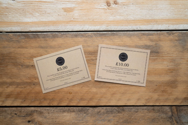 Basil Gift Vouchers