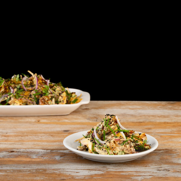 Lightly Curried Potato Salad with Coriander, Chives & Onion Seeds - Image 2