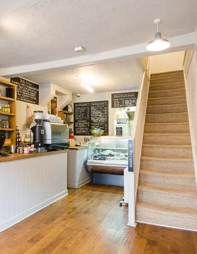 Basil Cafe and Coffee Shop Tunbridge Wells St Johns Rd - Interior 1