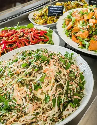 Cafe and Coffee Shop Tunbridge Wells Town Centre - Fresh Salad Counter