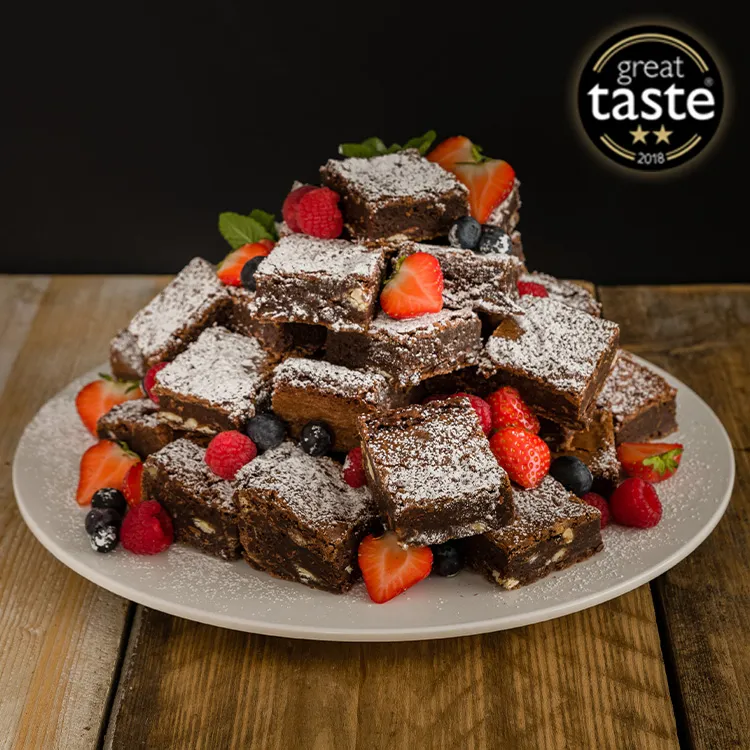 Great Taste Award Brownies