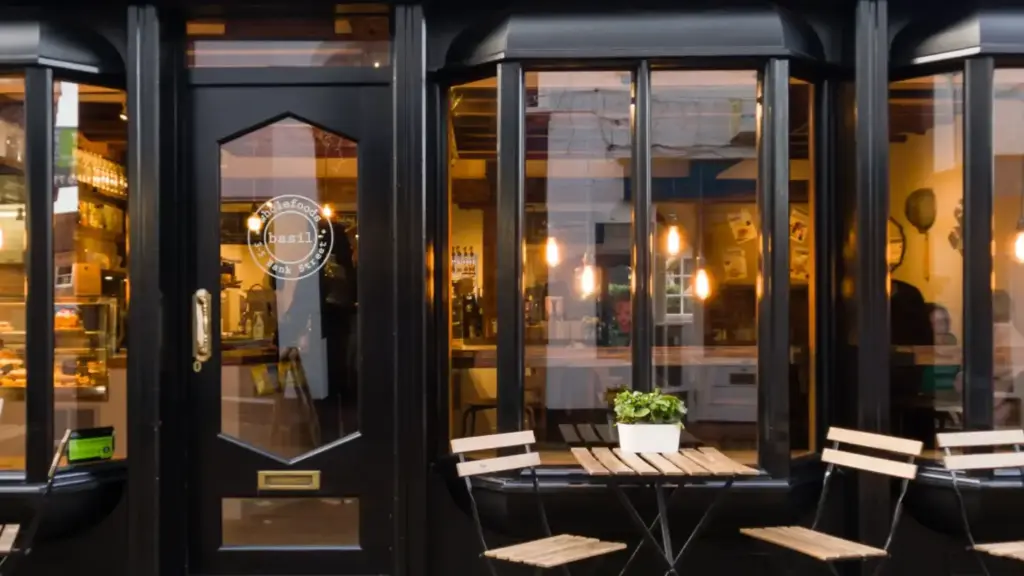 Basil Cafe and Coffee Shop Sevenoaks