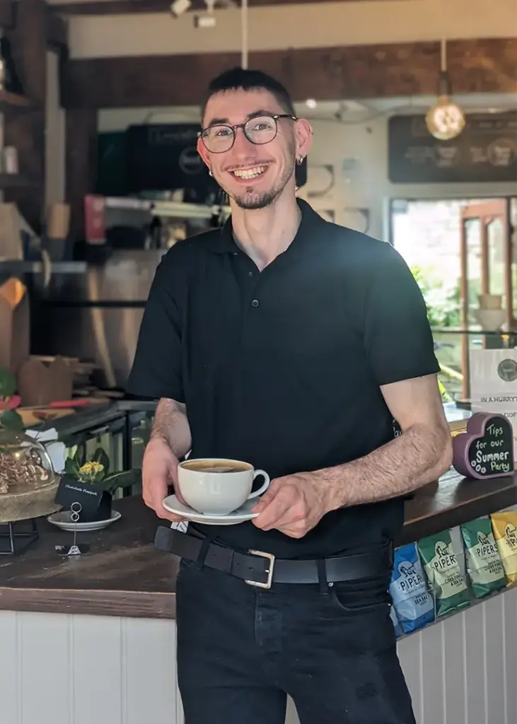 Basil Cafe and Coffee Shop Sevenoaks - Manager Guy