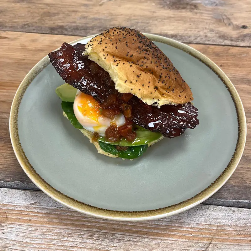 Breakfast option In Basil Tonbridge