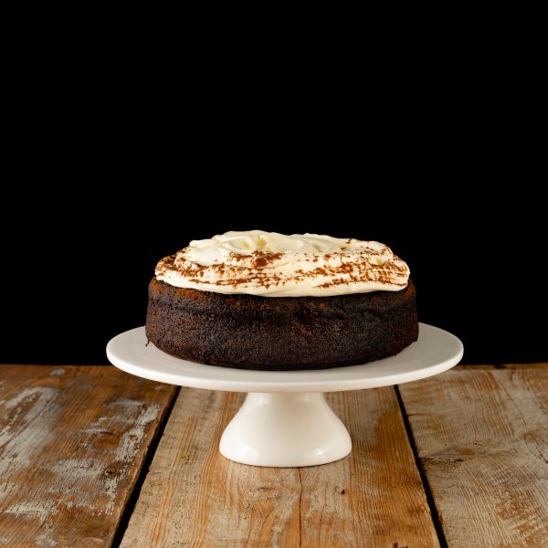 Chocolate Guinness Cake with Cream Cheese Icing