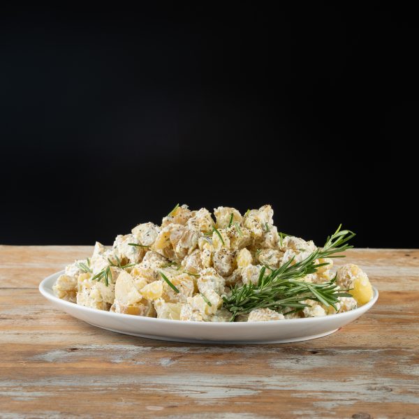 Rosemary, Sage and Creme Potato Salad